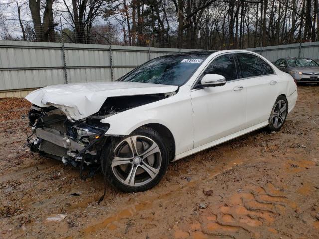 MERCEDES-BENZ E-CLASS 2017 wddzf4jb3ha166070