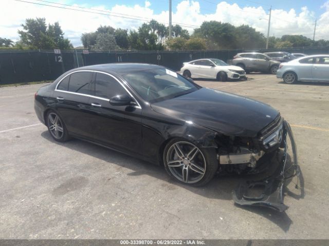 MERCEDES-BENZ E-CLASS 2017 wddzf4jb3ha182723