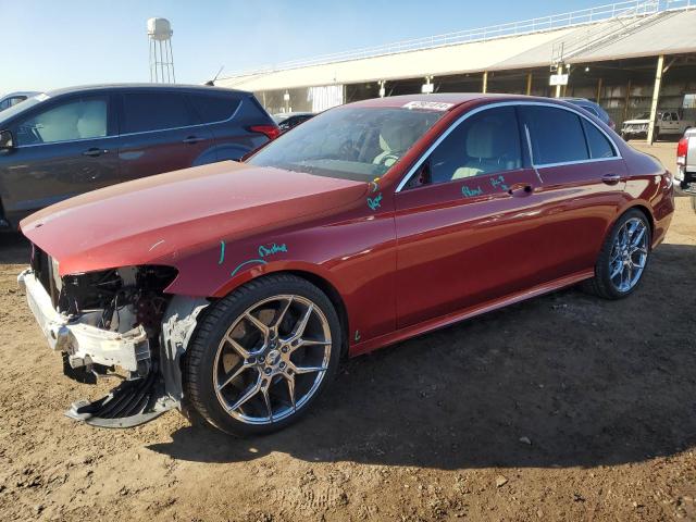 MERCEDES-BENZ E-CLASS 2017 wddzf4jb3ha202744