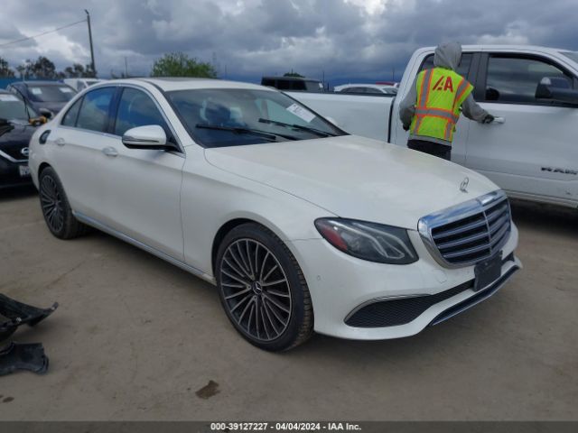 MERCEDES-BENZ E 2017 wddzf4jb3ha241141