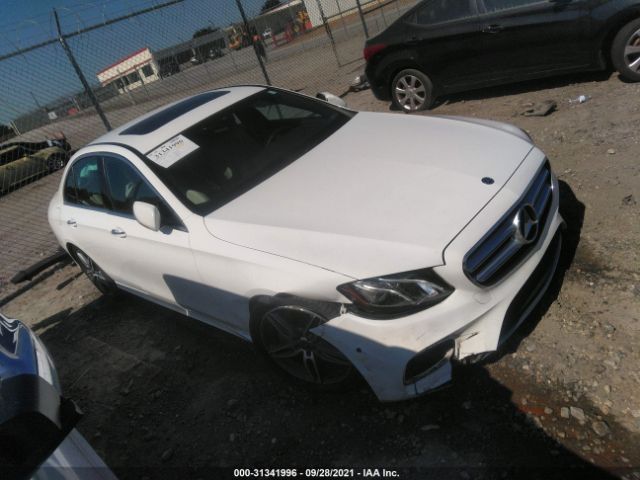 MERCEDES-BENZ E-CLASS 2017 wddzf4jb3ha258540