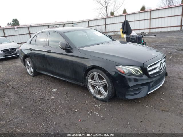 MERCEDES-BENZ E-CLASS 2018 wddzf4jb3ja300243