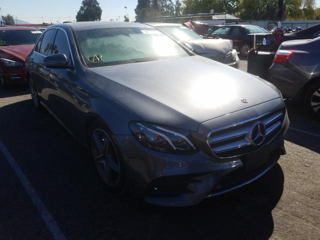 MERCEDES-BENZ E 300 2018 wddzf4jb3ja341875