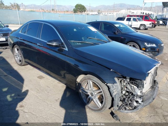 MERCEDES-BENZ E-CLASS 2018 wddzf4jb3ja379431