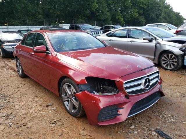 MERCEDES-BENZ E 300 2018 wddzf4jb3ja450868