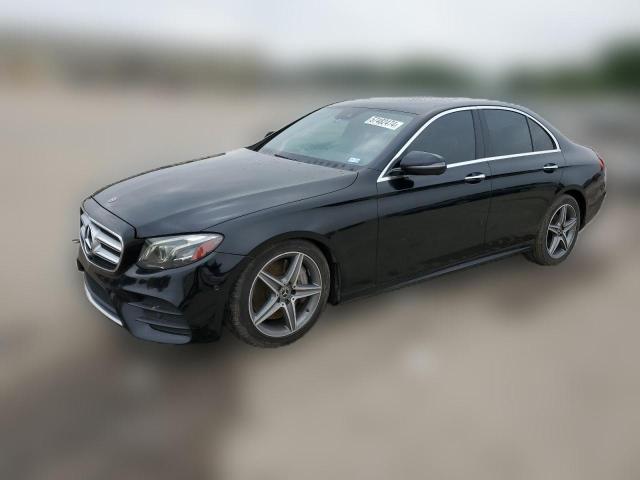 MERCEDES-BENZ E-CLASS 2018 wddzf4jb3ja451552