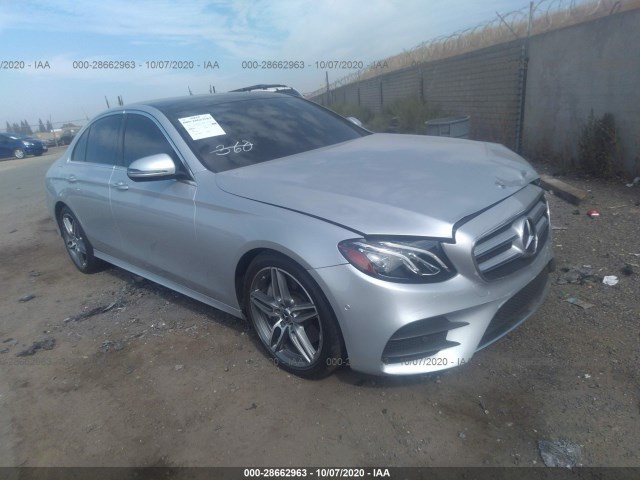 MERCEDES-BENZ E-CLASS 2018 wddzf4jb3ja465676