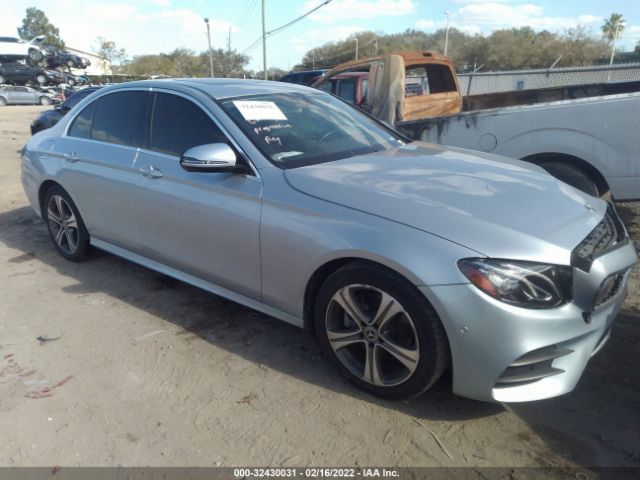 MERCEDES-BENZ E-CLASS 2018 wddzf4jb3ja467248