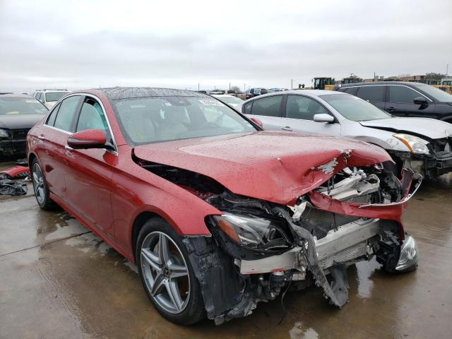 MERCEDES-BENZ E 300 2019 wddzf4jb3ka516613