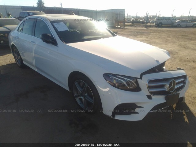 MERCEDES-BENZ E-CLASS 2019 wddzf4jb3ka550714