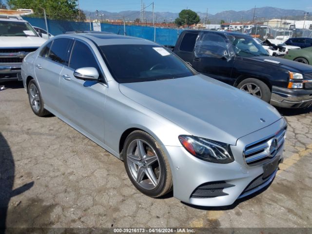 MERCEDES-BENZ E 300 2019 wddzf4jb3ka563477