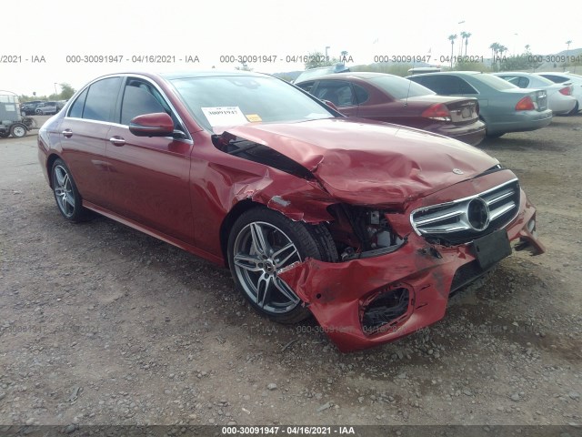 MERCEDES-BENZ E-CLASS 2019 wddzf4jb3ka620504