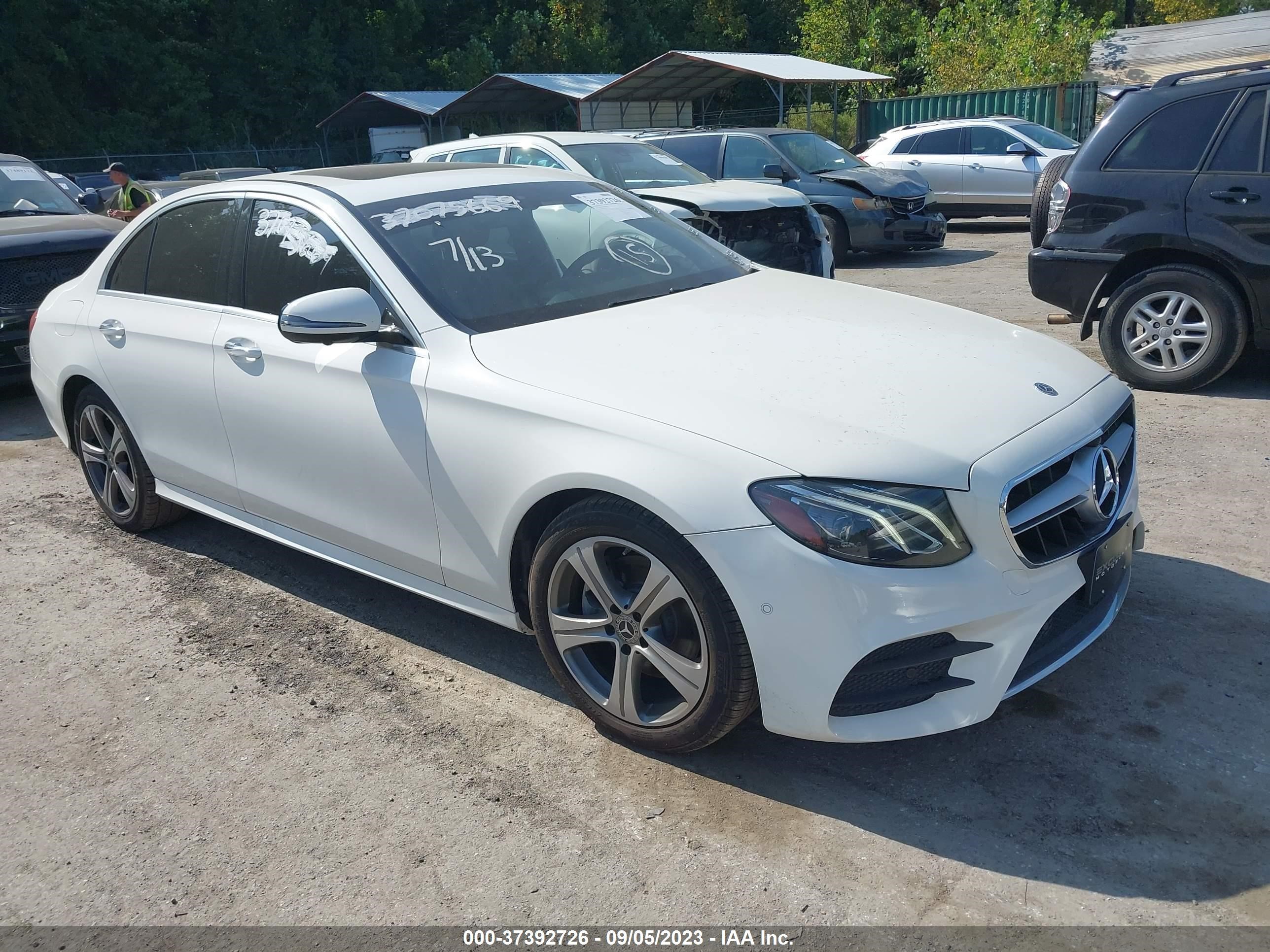 MERCEDES-BENZ E-KLASSE 2019 wddzf4jb3ka633379