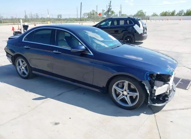 MERCEDES-BENZ E-CLASS 2017 wddzf4jb4ha036010