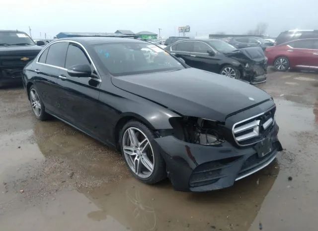 MERCEDES-BENZ E-CLASS 2017 wddzf4jb4ha048867