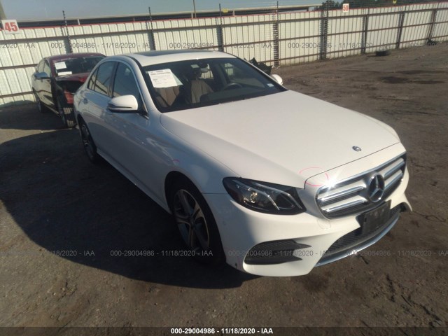 MERCEDES-BENZ E-CLASS 2017 wddzf4jb4ha061165