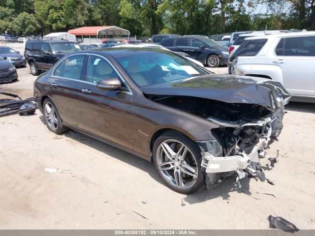 MERCEDES-BENZ E-CLASS 2017 wddzf4jb4ha065765