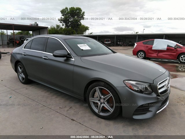 MERCEDES-BENZ E-CLASS 2017 wddzf4jb4ha069699