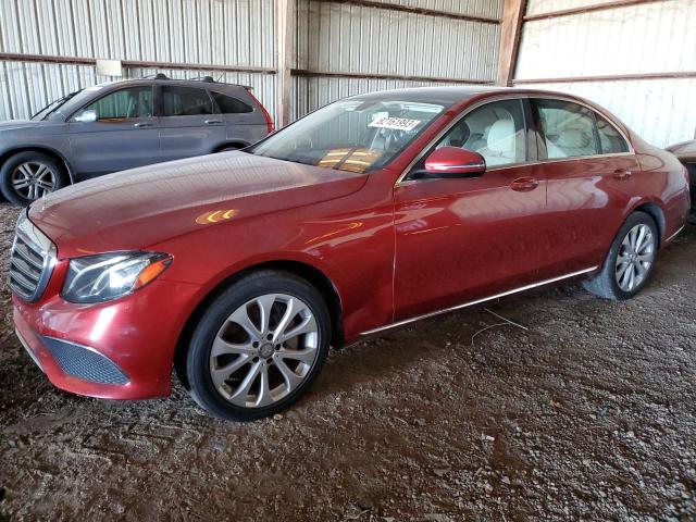 MERCEDES-BENZ E-CLASS 2017 wddzf4jb4ha078483