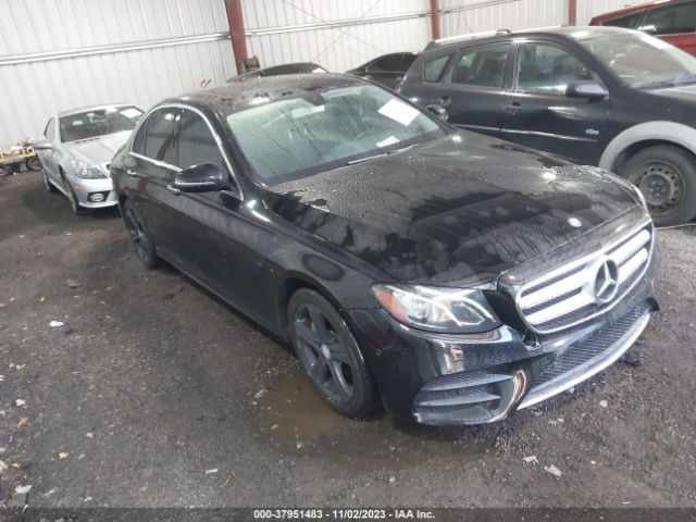 MERCEDES-BENZ E-CLASS 2017 wddzf4jb4ha080265