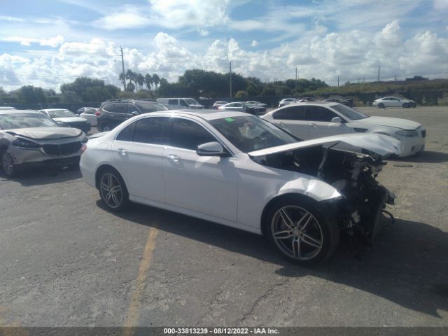 MERCEDES-BENZ E-CLASS 2017 wddzf4jb4ha084977