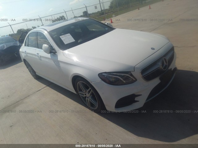 MERCEDES-BENZ E-CLASS 2017 wddzf4jb4ha104841