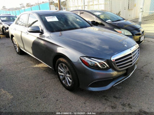 MERCEDES-BENZ E-CLASS 2017 wddzf4jb4ha106735