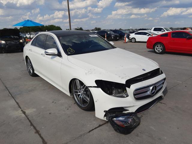 MERCEDES-BENZ E 300 2017 wddzf4jb4ha117265