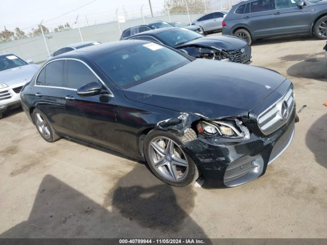 MERCEDES-BENZ E-CLASS 2017 wddzf4jb4ha122983