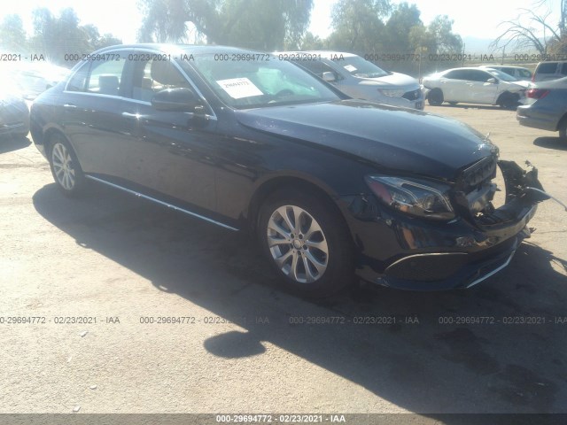 MERCEDES-BENZ E-CLASS 2017 wddzf4jb4ha139993