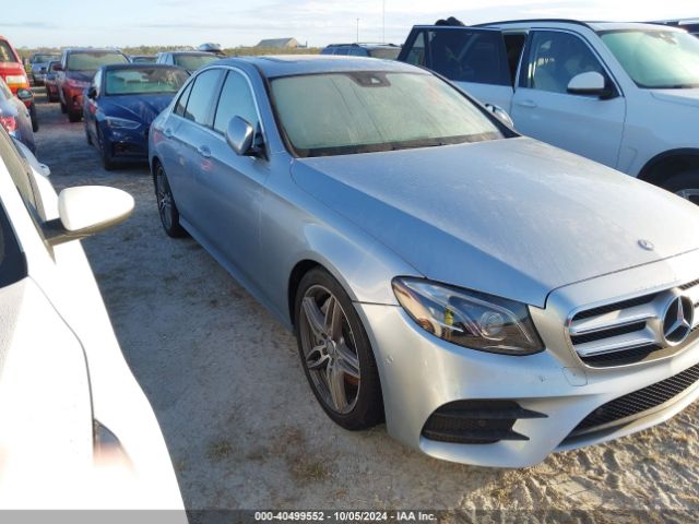 MERCEDES-BENZ E-CLASS 2017 wddzf4jb4ha166062