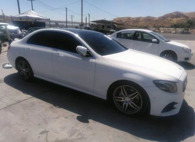 MERCEDES-BENZ E-CLASS 2017 wddzf4jb4ha213915