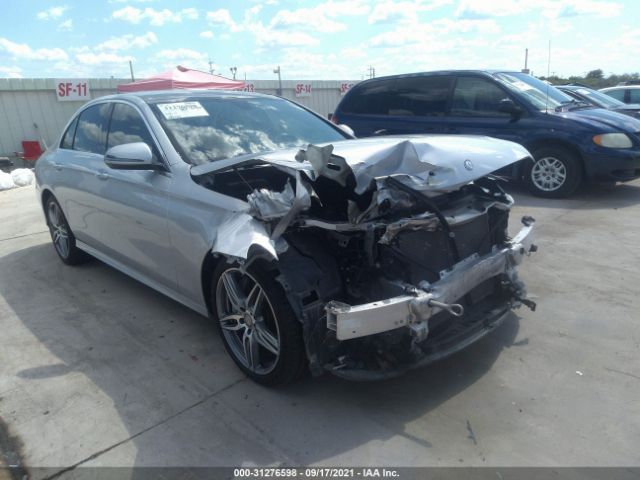 MERCEDES-BENZ E-CLASS 2017 wddzf4jb4ha218225