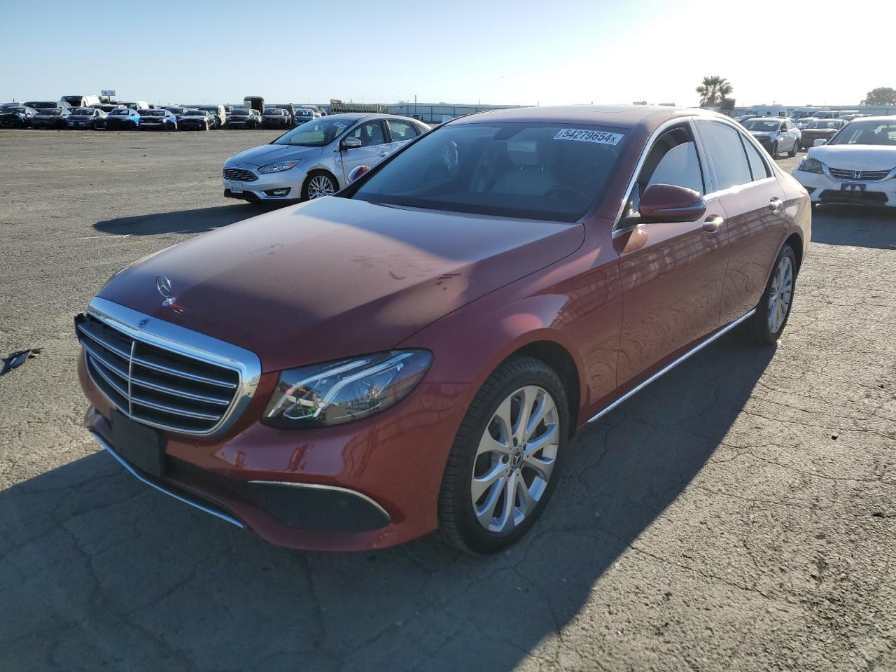 MERCEDES-BENZ E-KLASSE 2017 wddzf4jb4ha237258