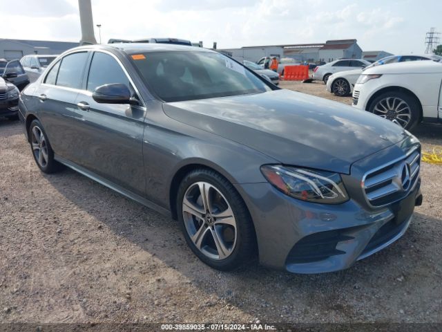 MERCEDES-BENZ E-CLASS 2017 wddzf4jb4ha279932