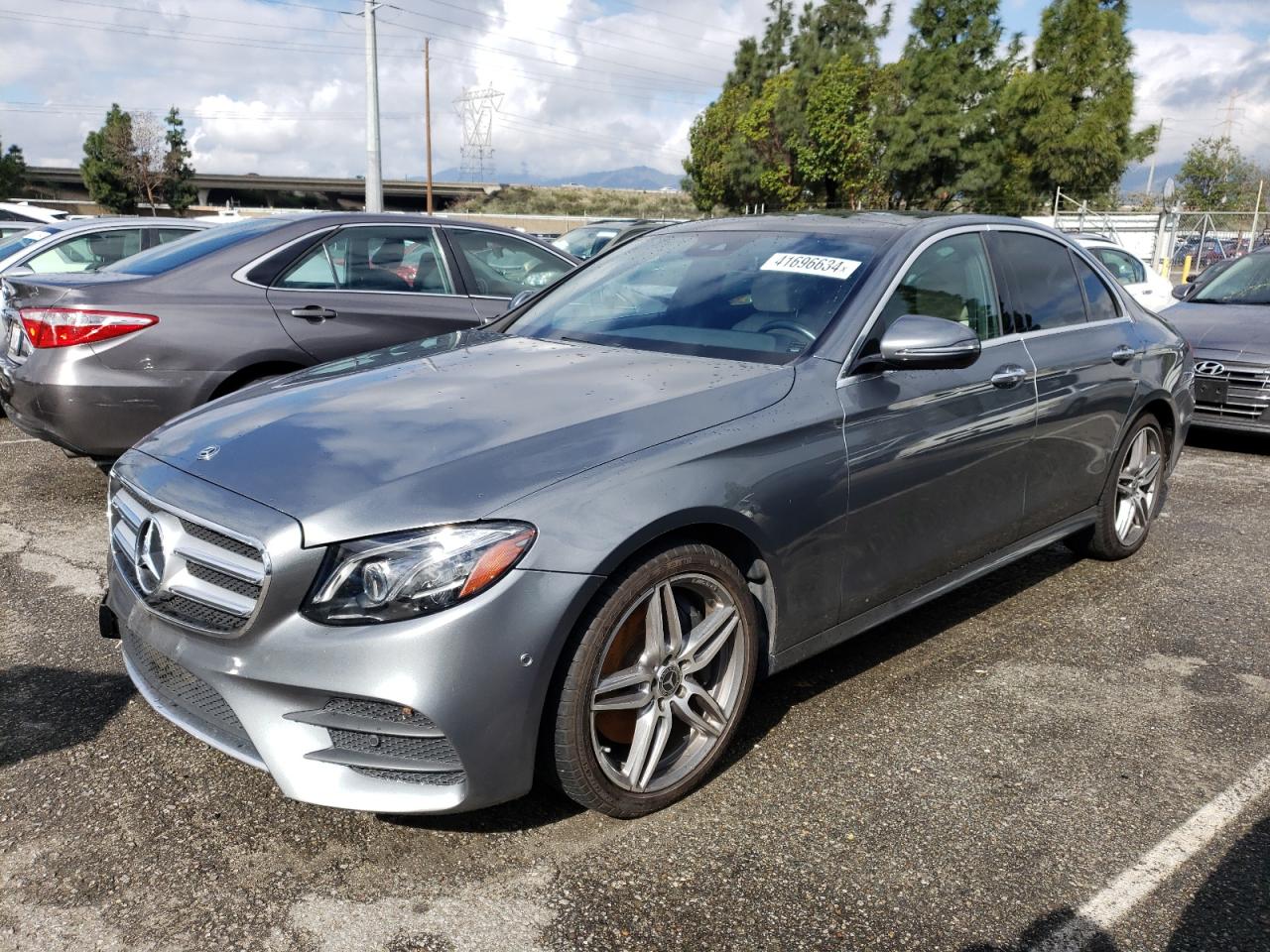 MERCEDES-BENZ E-KLASSE 2018 wddzf4jb4ja348172