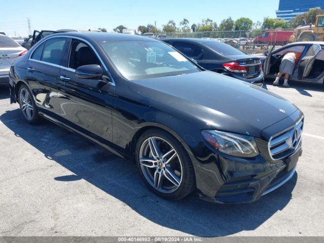 MERCEDES-BENZ E-CLASS 2018 wddzf4jb4ja362007