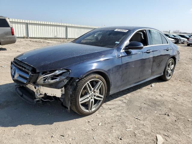 MERCEDES-BENZ E-CLASS 2018 wddzf4jb4ja389806