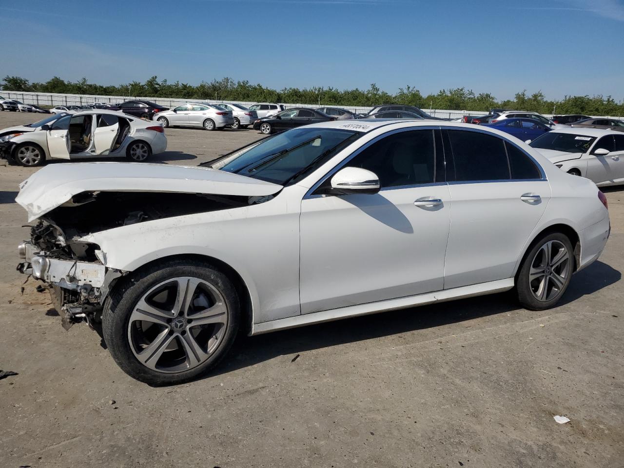 MERCEDES-BENZ E-KLASSE 2018 wddzf4jb4ja407589