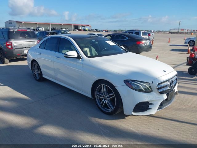 MERCEDES-BENZ E-CLASS 2018 wddzf4jb4ja410220