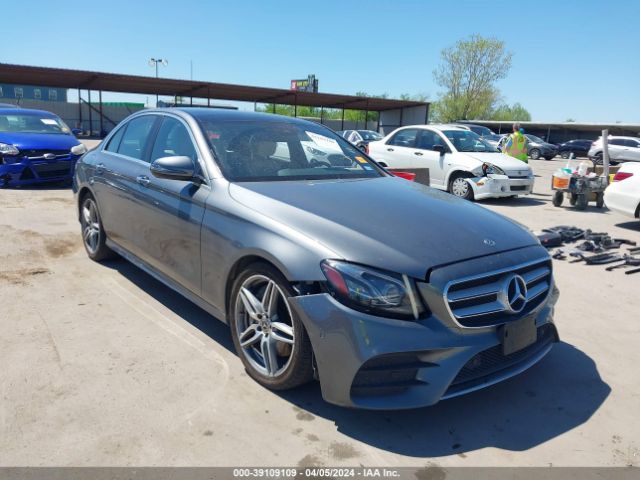 MERCEDES-BENZ E 300 2018 wddzf4jb4ja427261