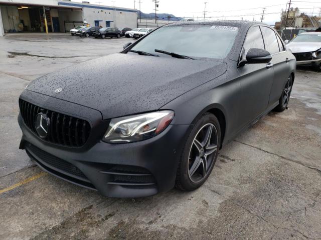 MERCEDES-BENZ E 300 2018 wddzf4jb4ja427647