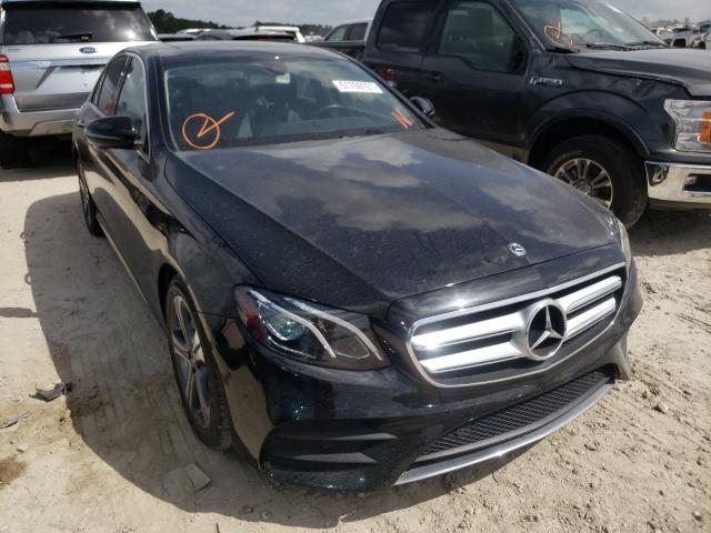 MERCEDES-BENZ E-CLASS 2018 wddzf4jb4ja431083