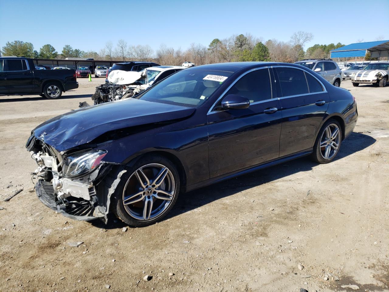 MERCEDES-BENZ E-KLASSE 2018 wddzf4jb4ja451642