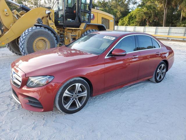 MERCEDES-BENZ E-CLASS 2018 wddzf4jb4ja454296