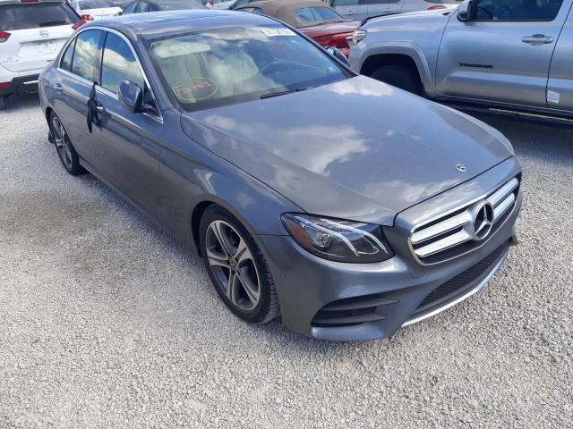 MERCEDES-BENZ E 300 2018 wddzf4jb4ja480753