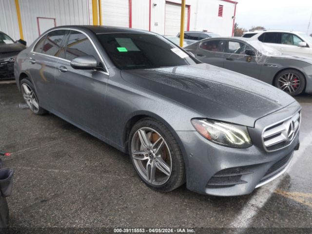 MERCEDES-BENZ E 300 2018 wddzf4jb4ja486455