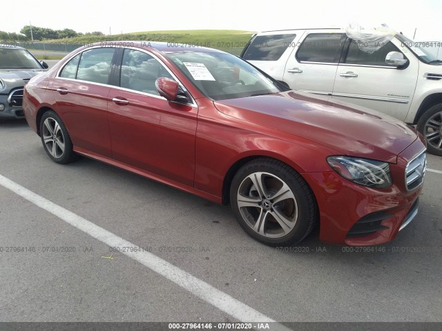 MERCEDES-BENZ E-CLASS 2019 wddzf4jb4ka522288