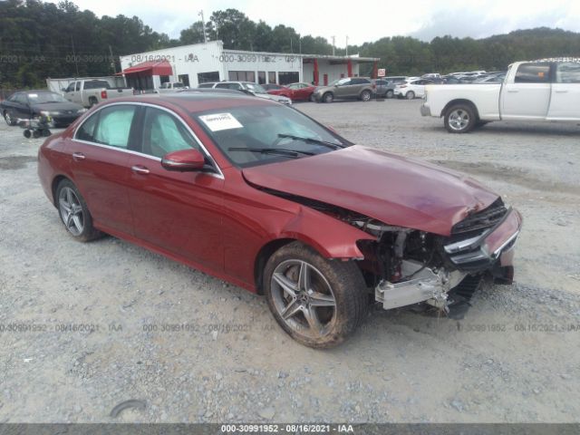 MERCEDES-BENZ E-CLASS 2019 wddzf4jb4ka563262