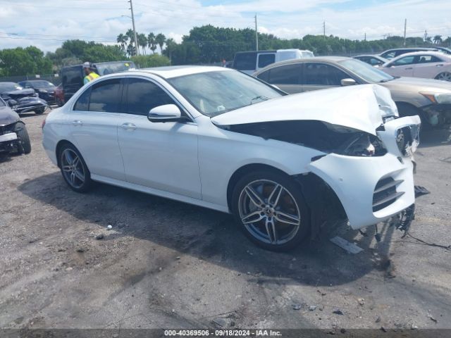 MERCEDES-BENZ E-CLASS 2019 wddzf4jb4ka568901